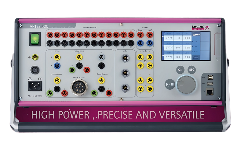 Comprehensive Guide to Protection Relay Testing: Why KoCoS ARTES 600 is the Best Choice