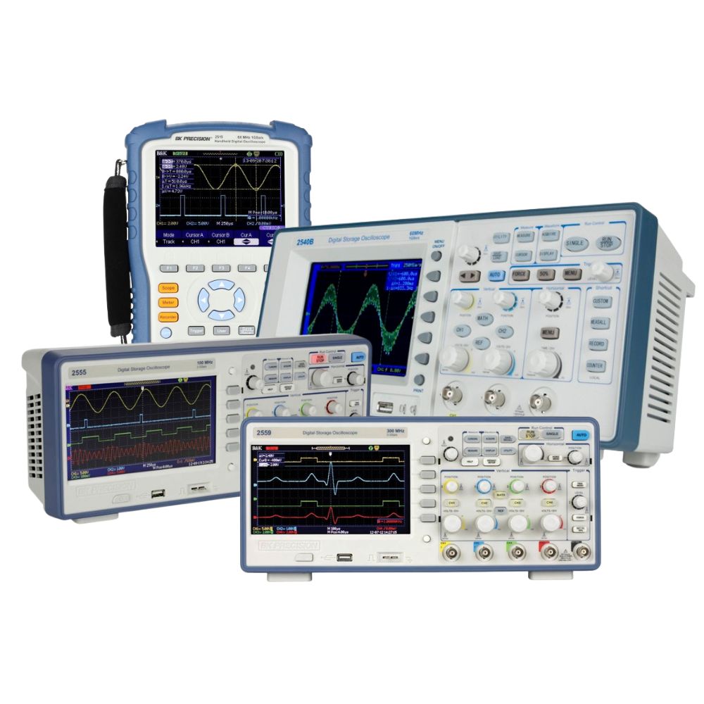 BK Precision Oscilloscopes — Measuremart