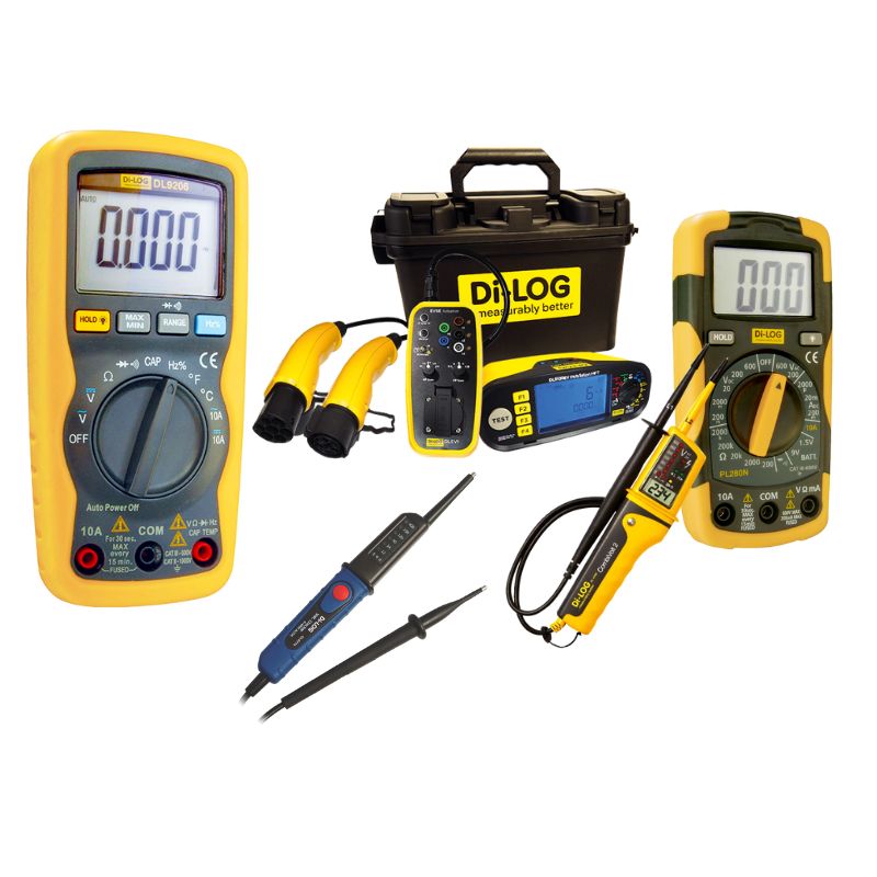 Promps Multimeter Di-log Multimeters — Measuremart