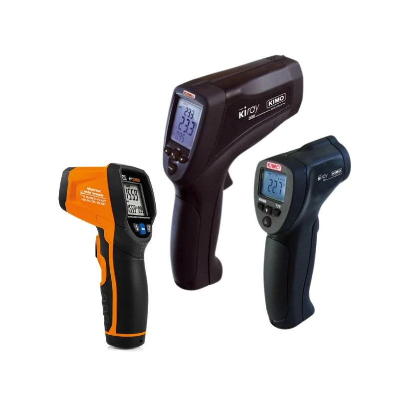 Tech Irmeter Digital Infrared Thermometers — Measuremart