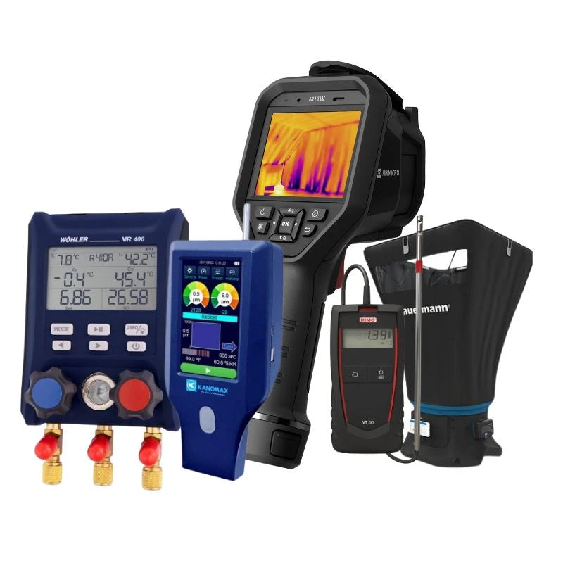 Hvac Measuring Instruments HVAC — Measuremart