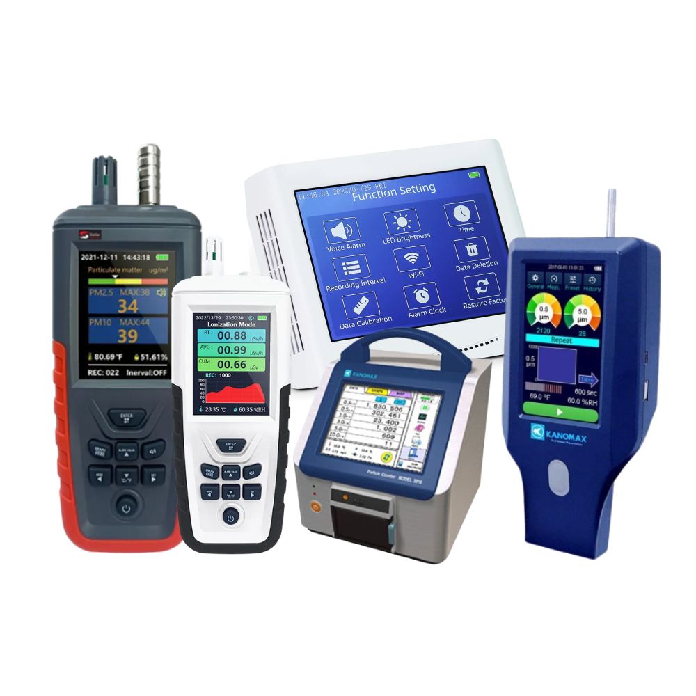 Handheld Particle Counters — Measuremart