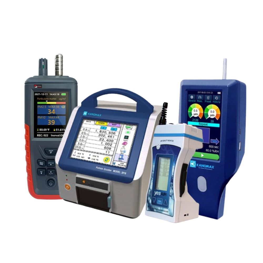 6 Channel Particle Counters — Measuremart