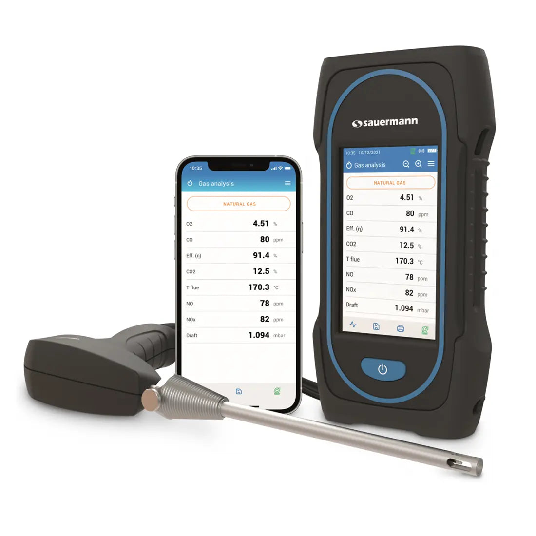 Multi Gas Detectors — Measuremart
