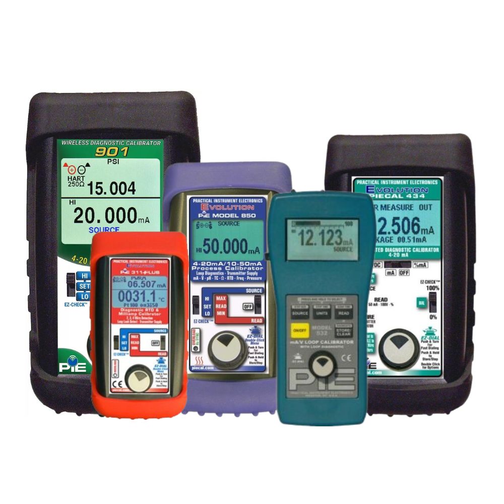PIE Calibrators — Measuremart