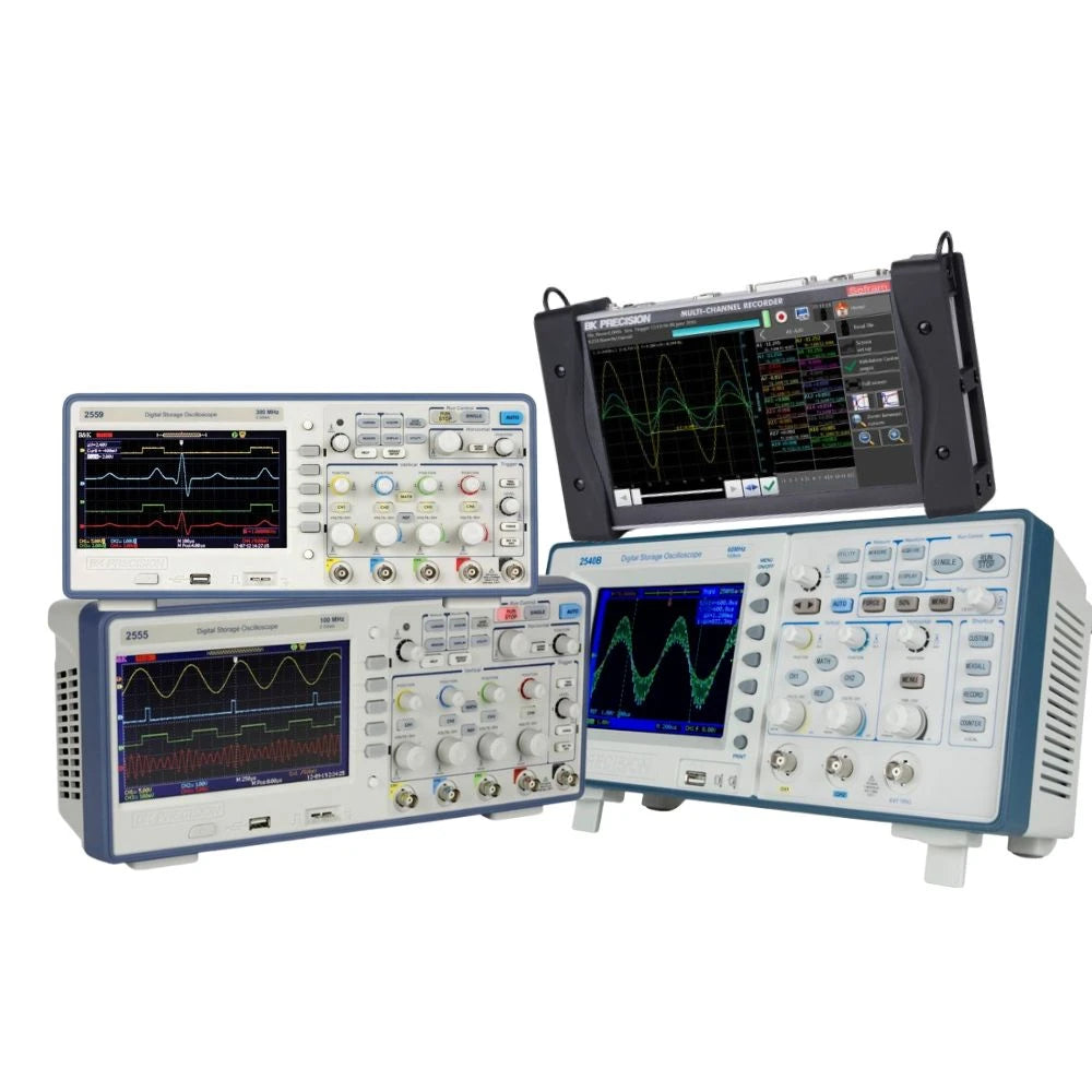 Oscilloscopes & Signal Analyzers — Measuremart