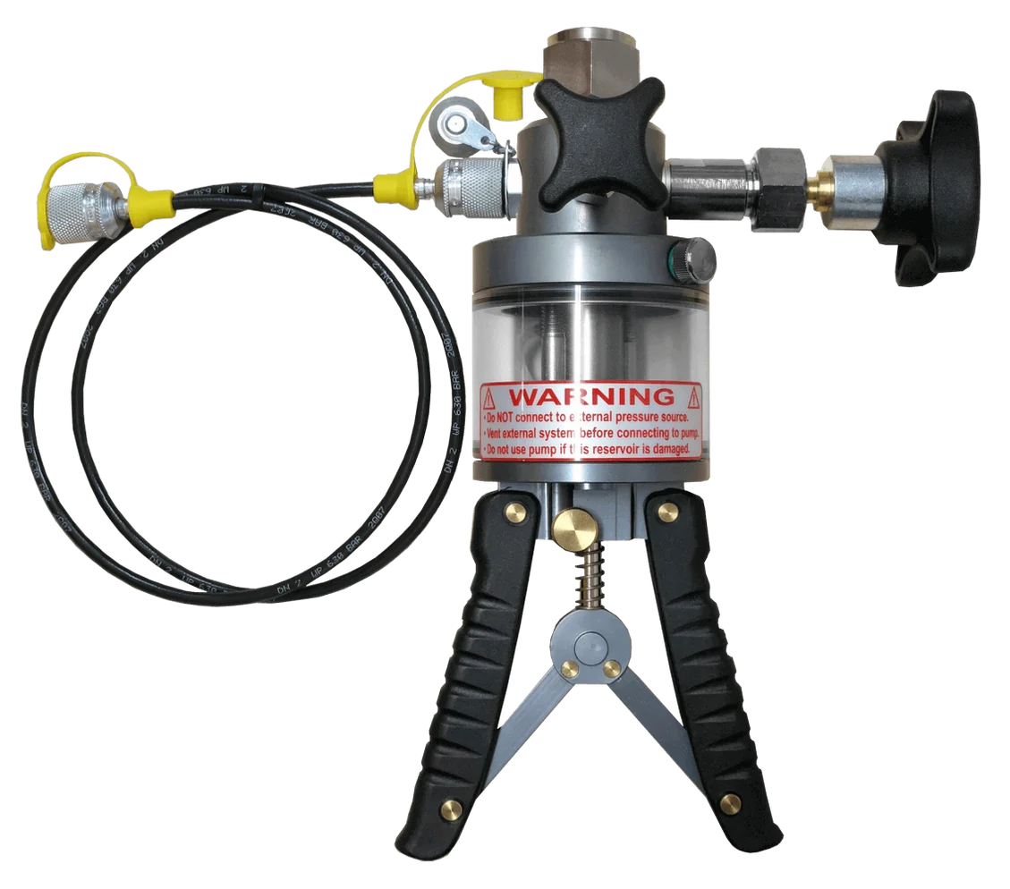 Pressure Test Pumps — Measuremart