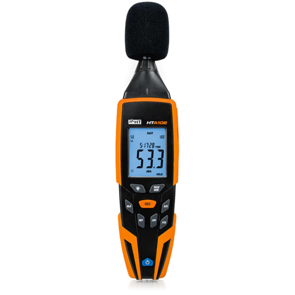 Audio Loggers Sound Level Data Loggers — Measuremart