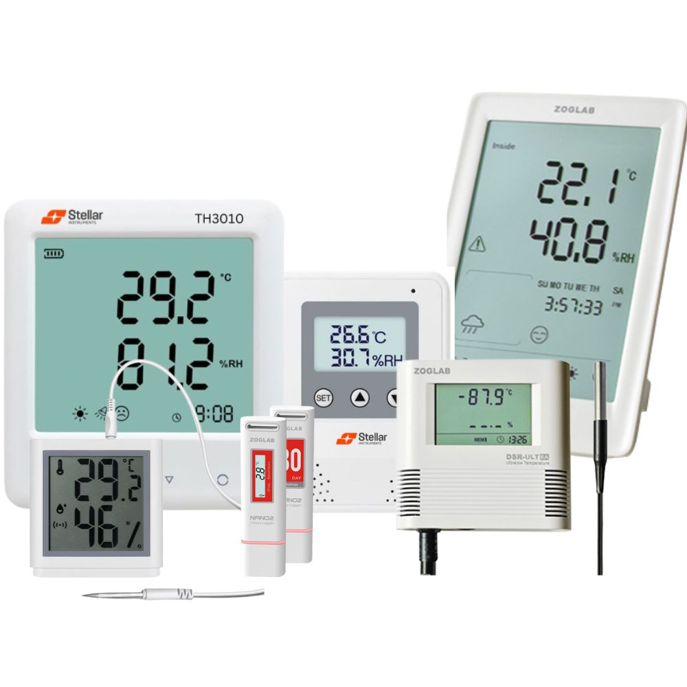Temperature & Humidity Meters — Measuremart