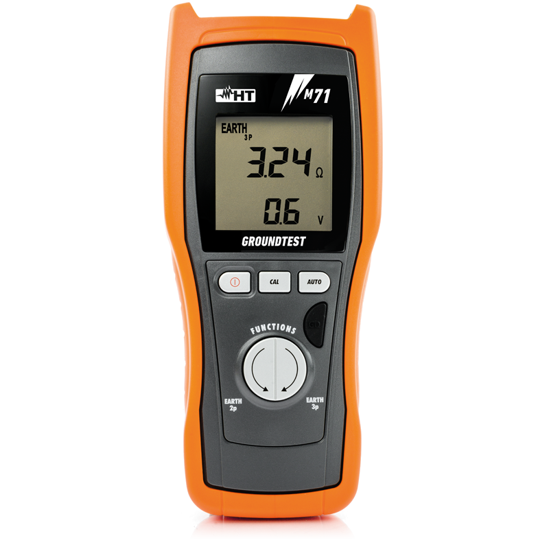Mini Ground Test Machine Earth Ground Testers — Measuremart