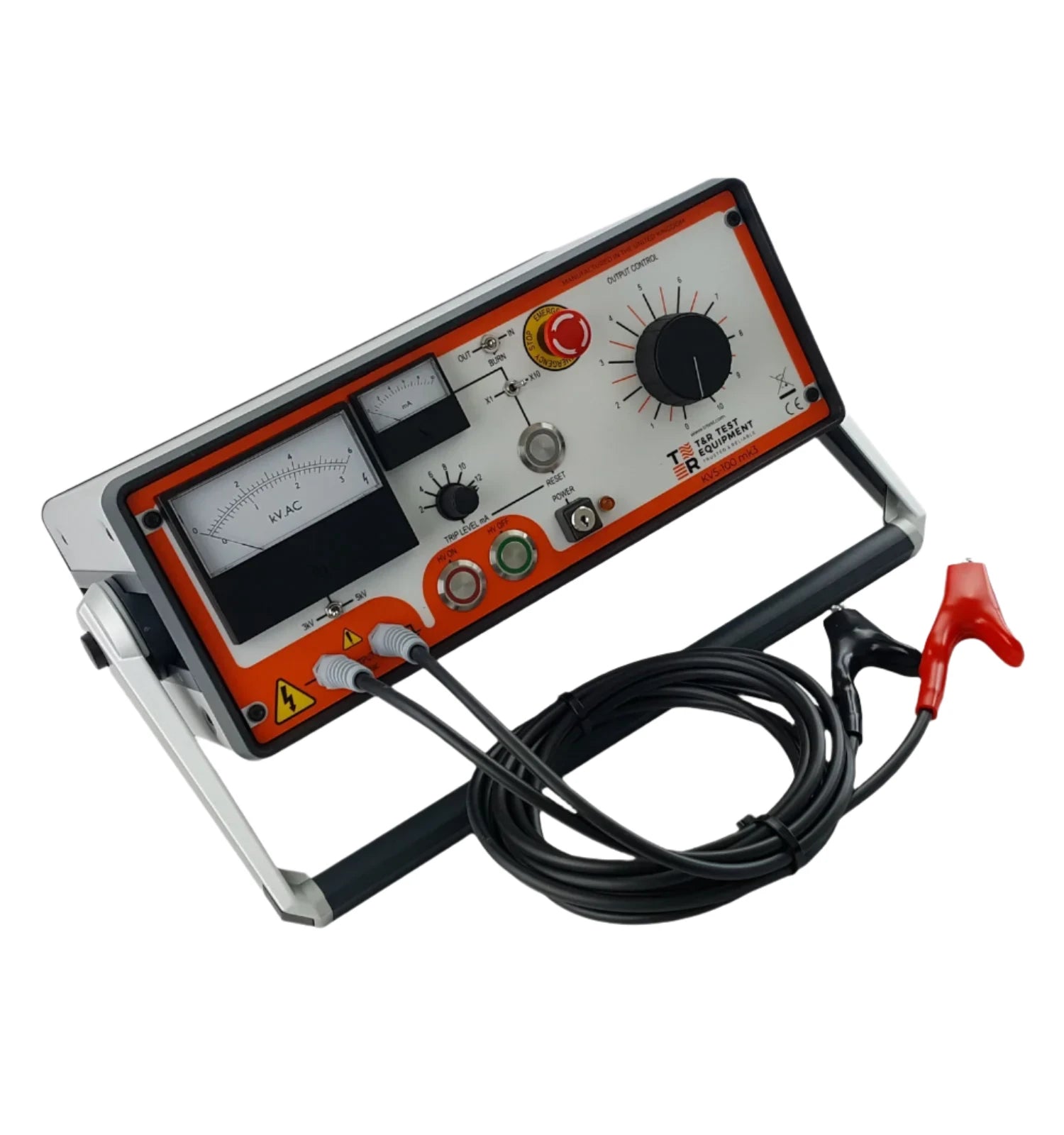 Ac Testing Meter KV5-100 mk3 High Voltage AC Test System Rental — Measuremart