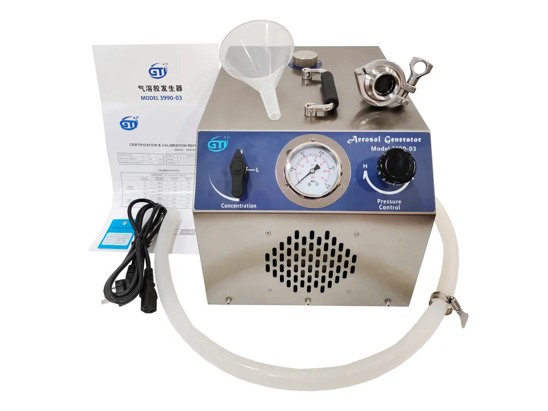 Thermal Aerosol Generator Model 3990-02 – Vapor-Based HEPA Filter ...