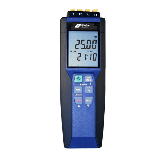 4 Channel Data Logger Thermometer 