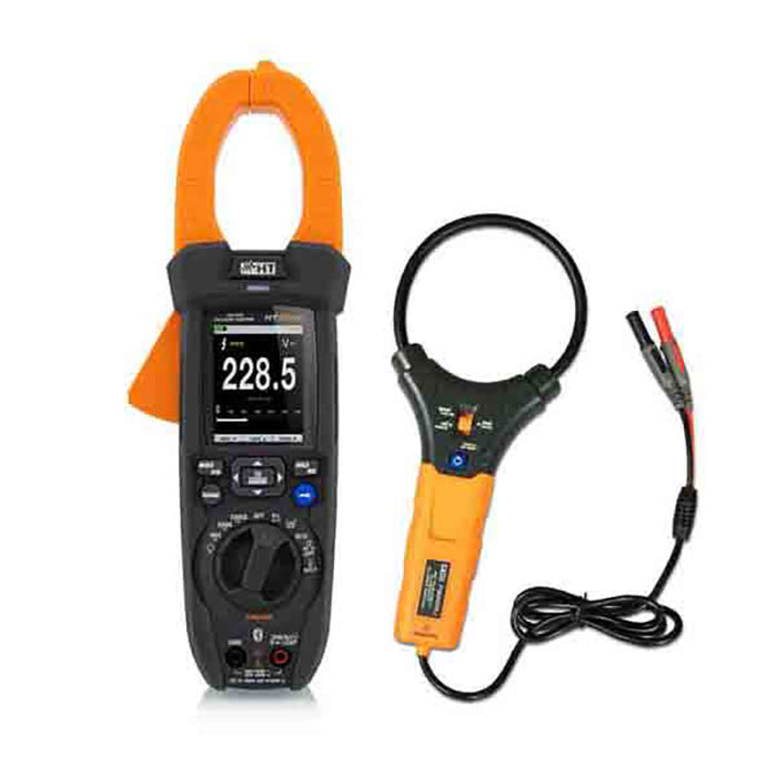 Measure AC/DC Current with iFlex Clamp — Measuremart
