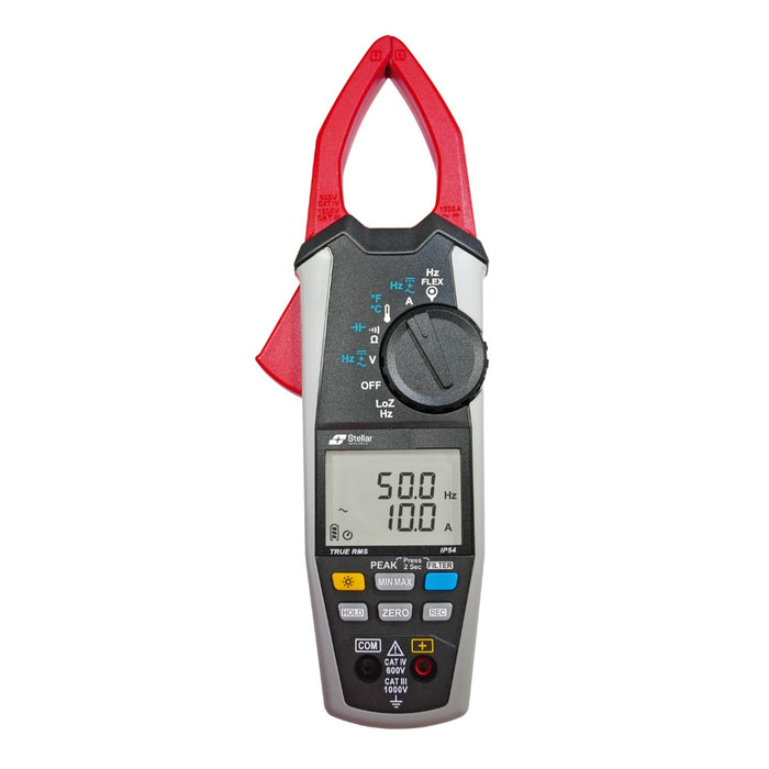 AC/DC Clamp Meter