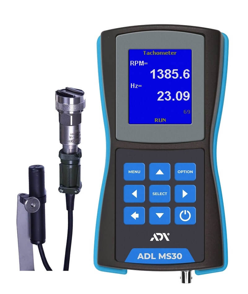 Vibration Analyzer Adelix MS30 Measuremart Vibration Analyzer Adelix MS30 Measuremart