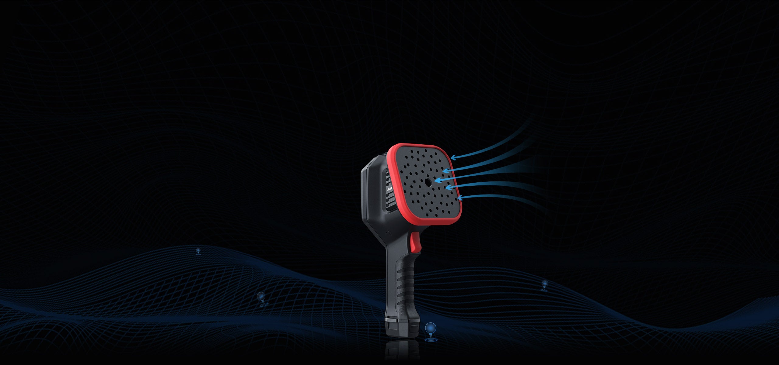 I56 Camera AI56 Acoustic imaging camera — Measuremart