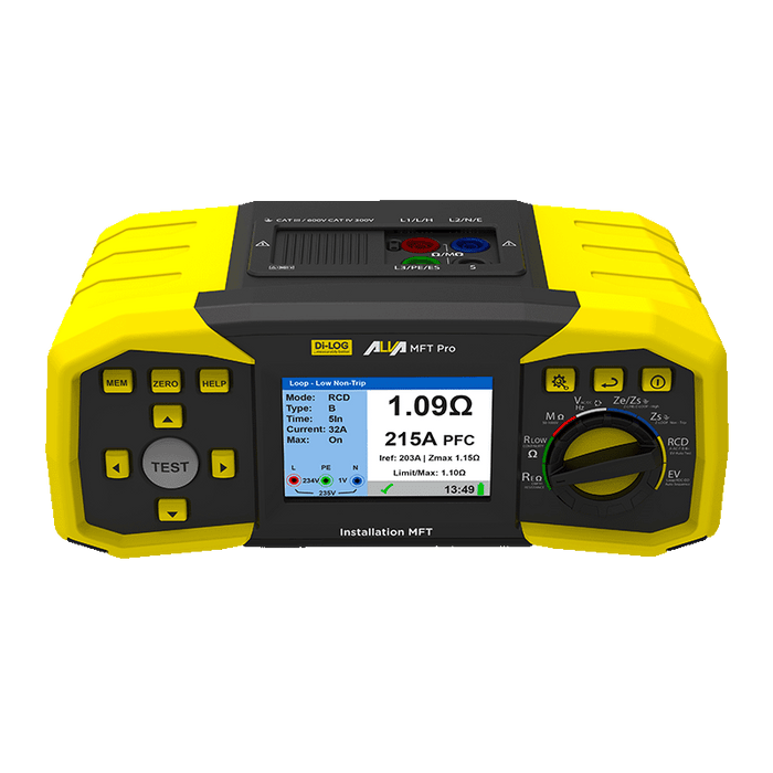 ALVA MFTPro Multifunction Installation Tester