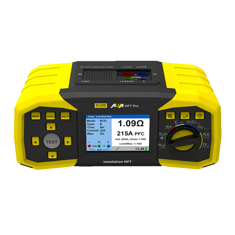 ALVA MFTPro Multifunction Installation Tester