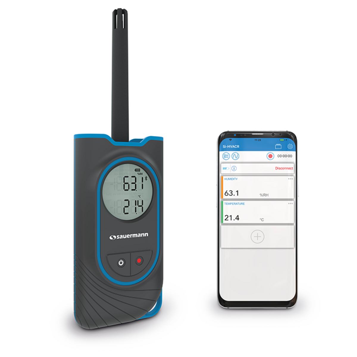 Si-HH3 Thermo-Hygrometer – Comprehensive Temperature and Humidity ...
