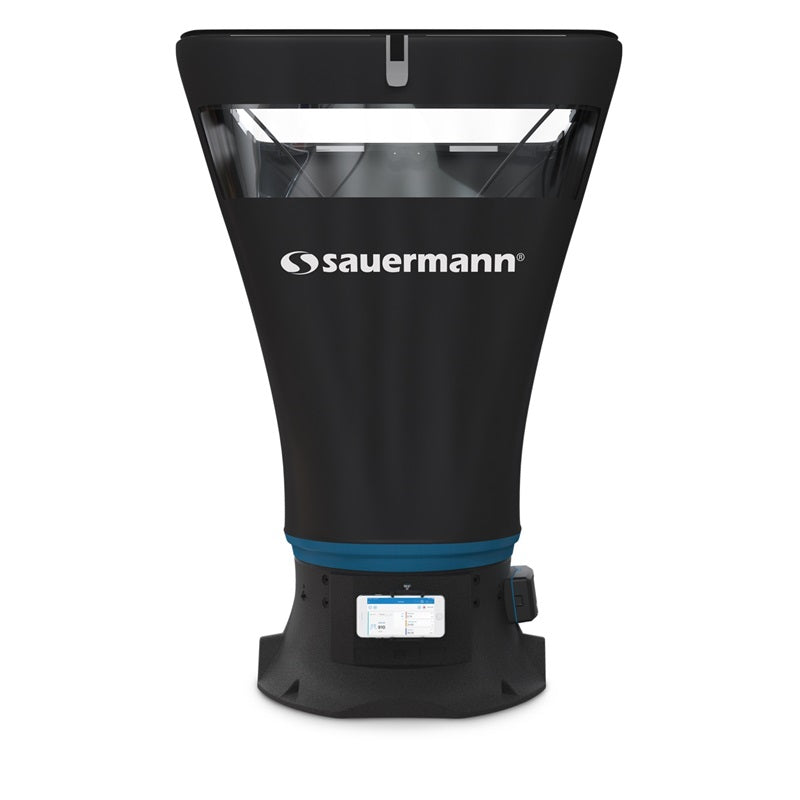 Balometer Section Sauermann DBM 620 Air Capture Hood Balometer — Measuremart