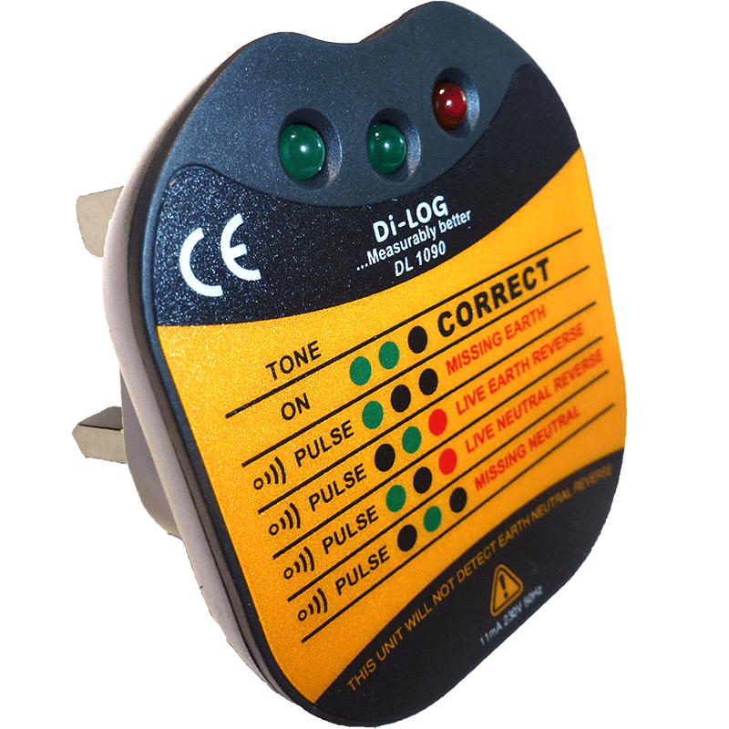 DL1090 Socket Tester with Buzzer — Measuremart