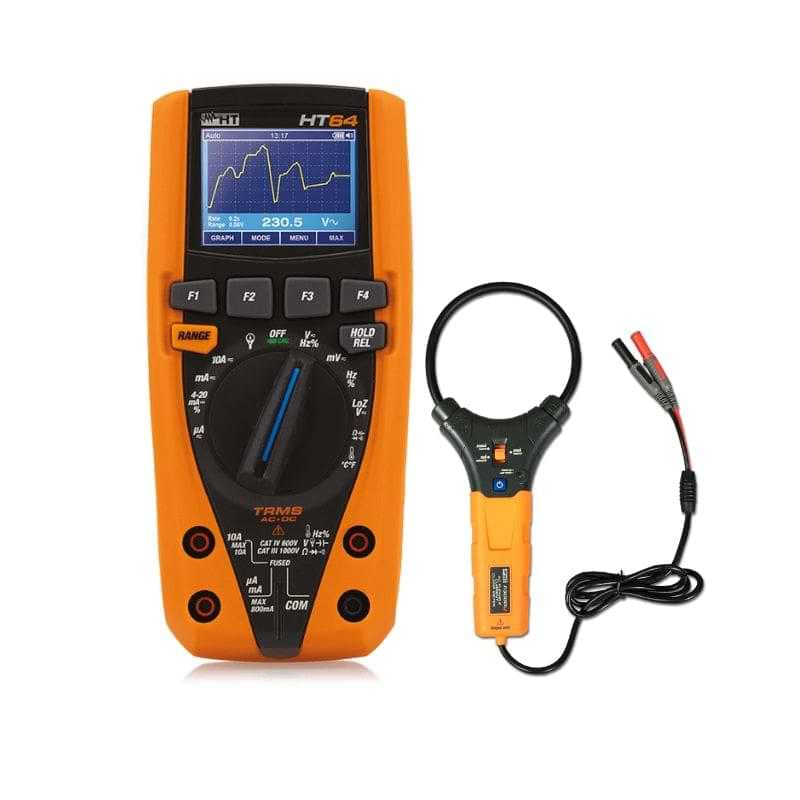 Integratable Multimeter Digital Multimeter with iFlex HT64i — Measuremart