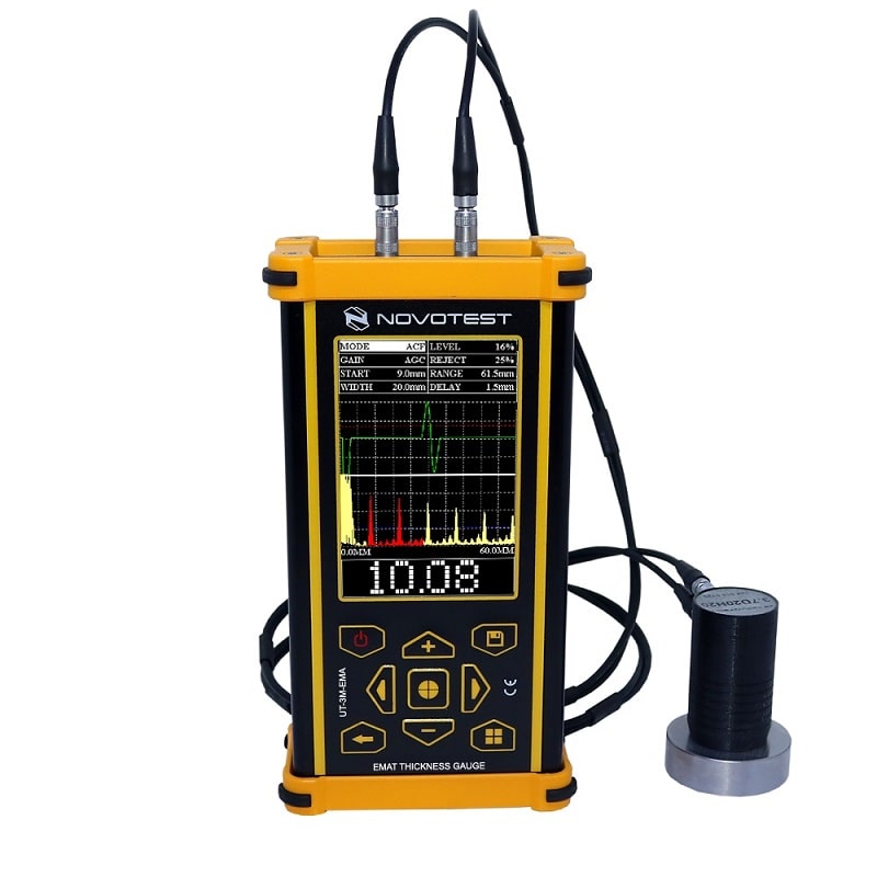EMAT Thickness Gauge NOVOTEST UT-3M-EMA — Measuremart