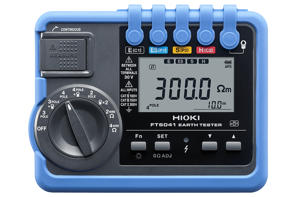 Earth Tester FT6041 – Accurate Ground Resistance Measurement for All ...