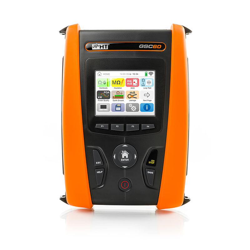 GSC60 Electrical Safety Tests and Power Quality Analyser — Measuremart