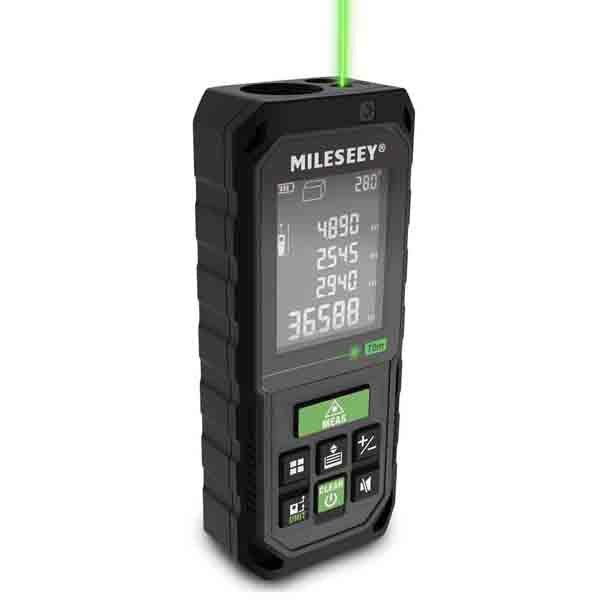 Green Laser Distance Meter | Accurate Measurement — Measuremart