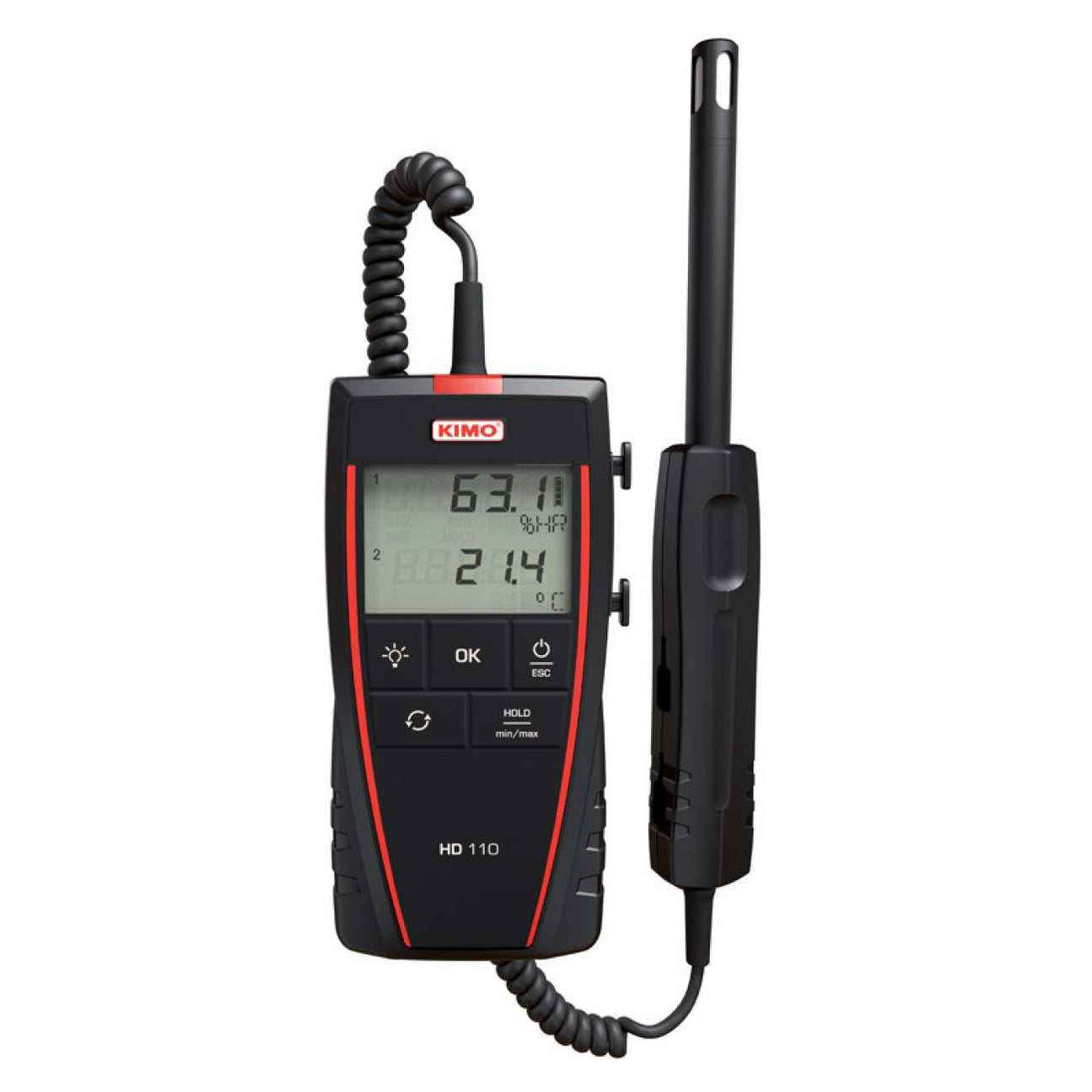 HD 110 Thermo-Hygrometer – Accurate Temperature and Humidity ...