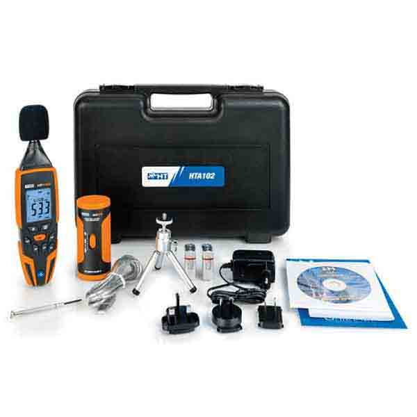 Sound Measure Calibrator Sound level Meter with Calibrator - HTA102 — Measuremart