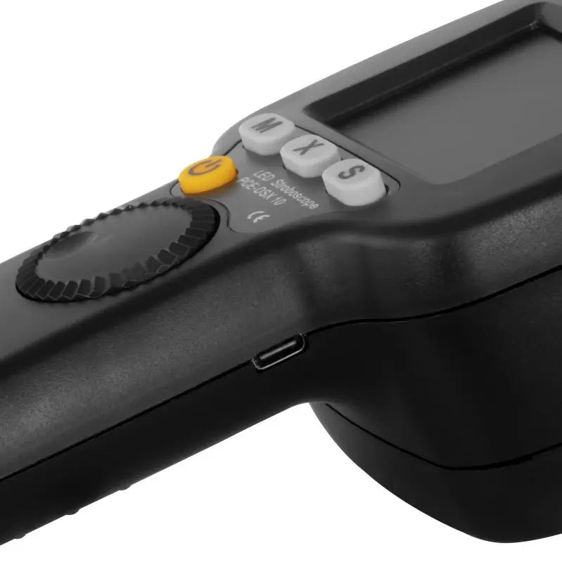 Digital Stroboscope RPM Meter PCE-DSX 10 — Measuremart