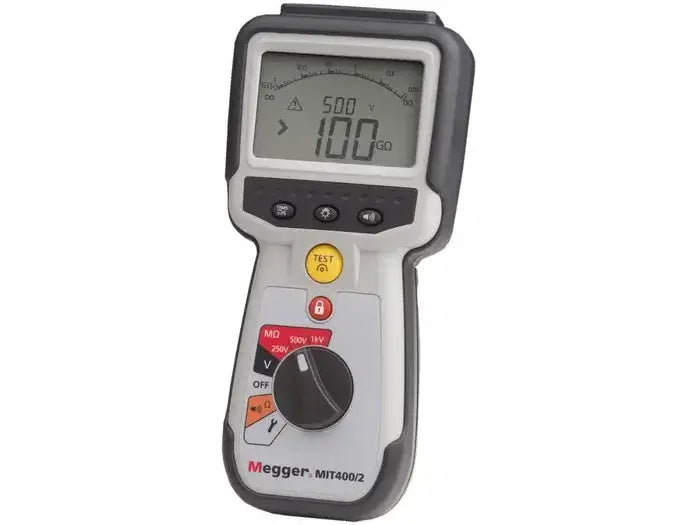 MIT400/2 CAT IV Insulation Testers Rental — Measuremart