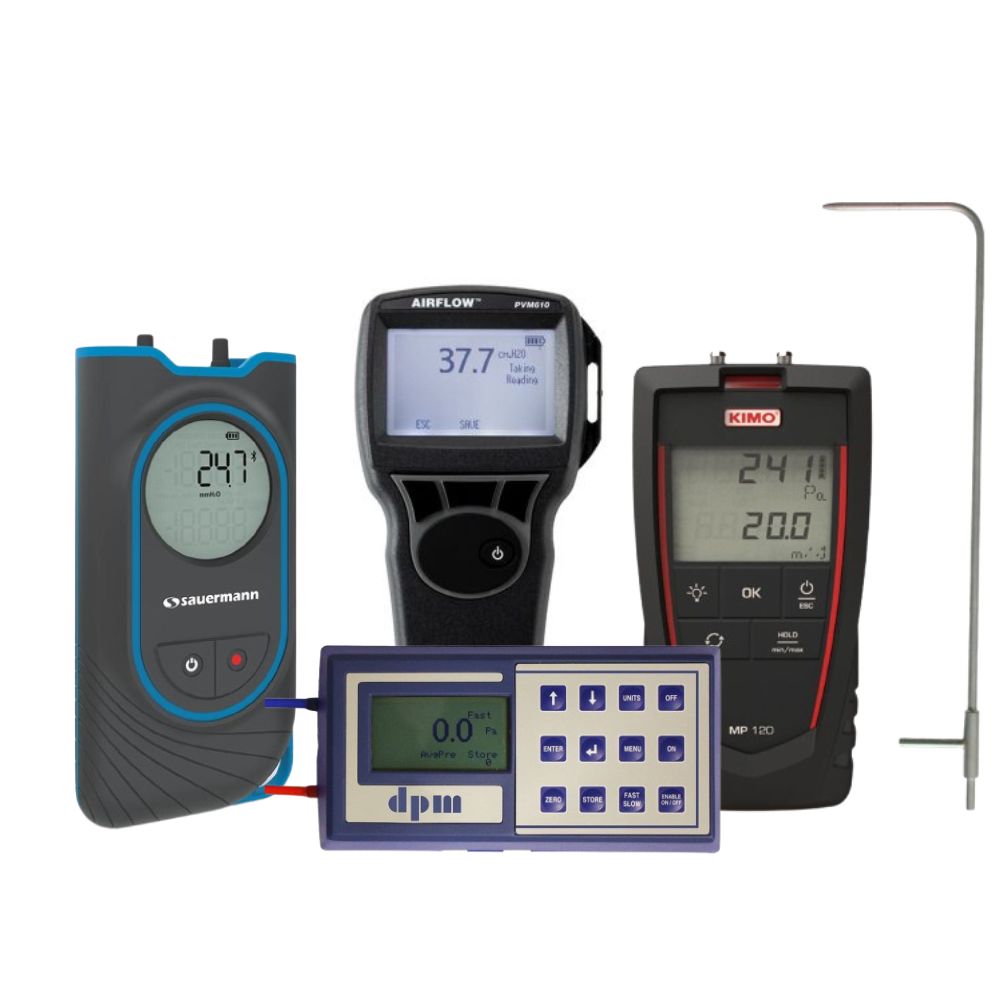 Manometer and Micro Manometer Calibration — Measuremart