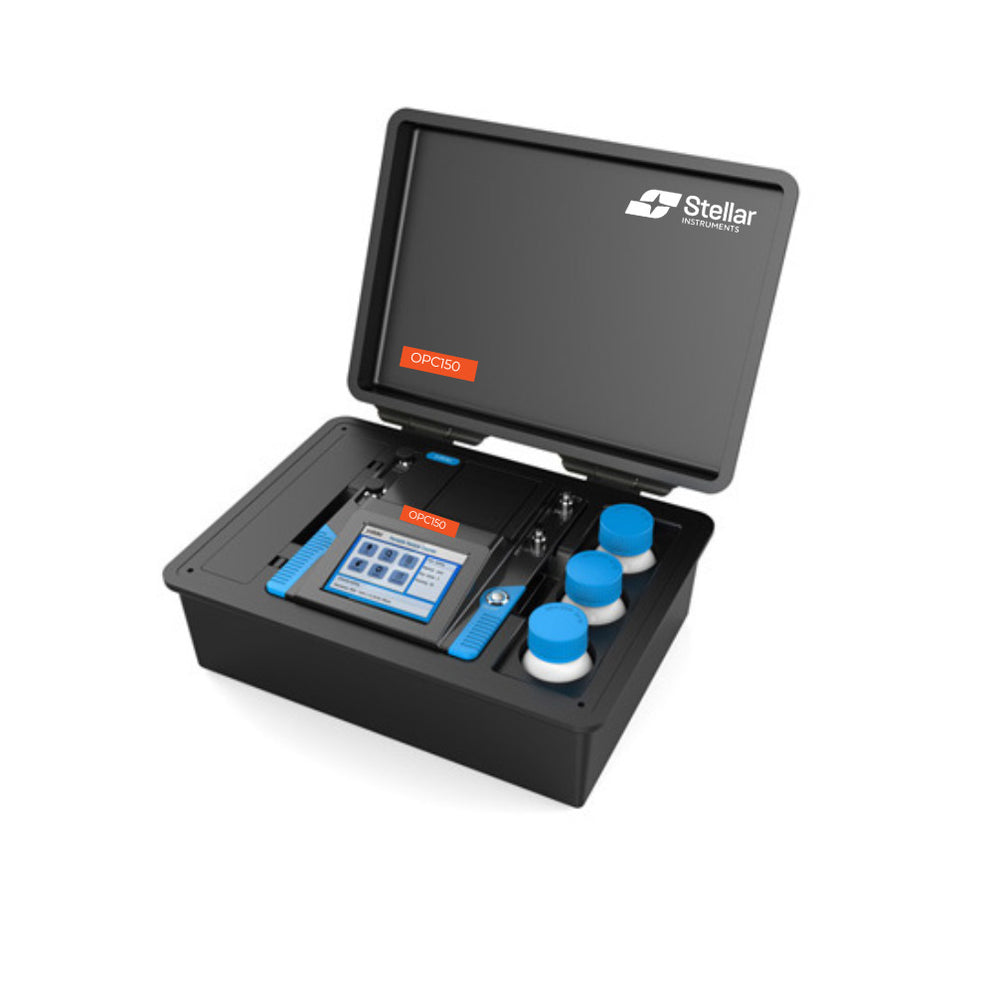 Oil Portable Particle Counter OPC150 - Industrial Fluid Contamination ...