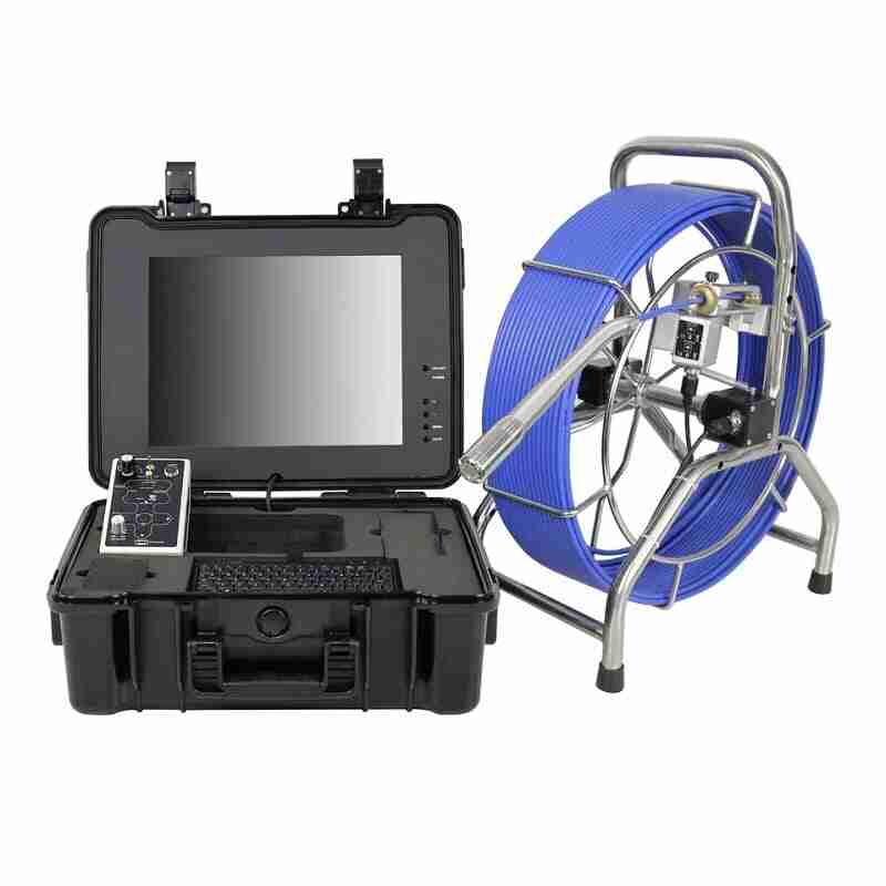 Video Inspection Scope Pipe Inspection Videoscope System PICS3100 100M — Measuremart