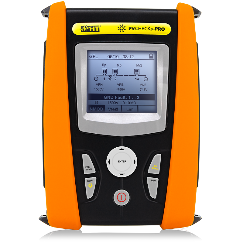 Pv Testing Machine PVCHECKs-PRO PV Tester – 1500 V 40 A Solar Commissioning — Measuremart