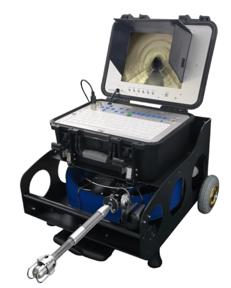 Pipe Inspection Camera System with Pan Tilt Camera PICS32840P — Measuremart