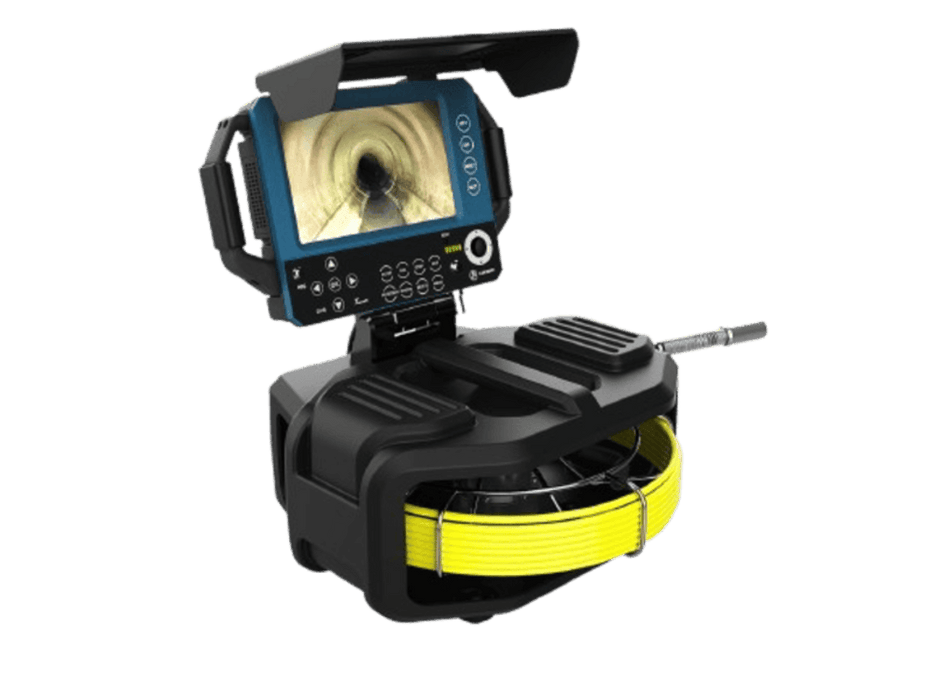 Outside Pipe Inspection Camera System Pipe Inspection Camera System PICS32330 — Measuremart