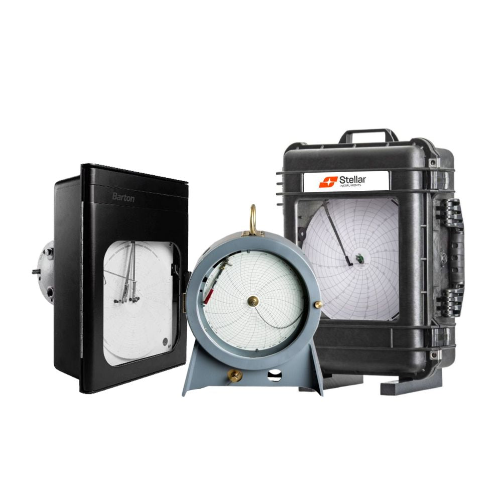 Pressure Temperature Chart Recorder Calibration Measuremart