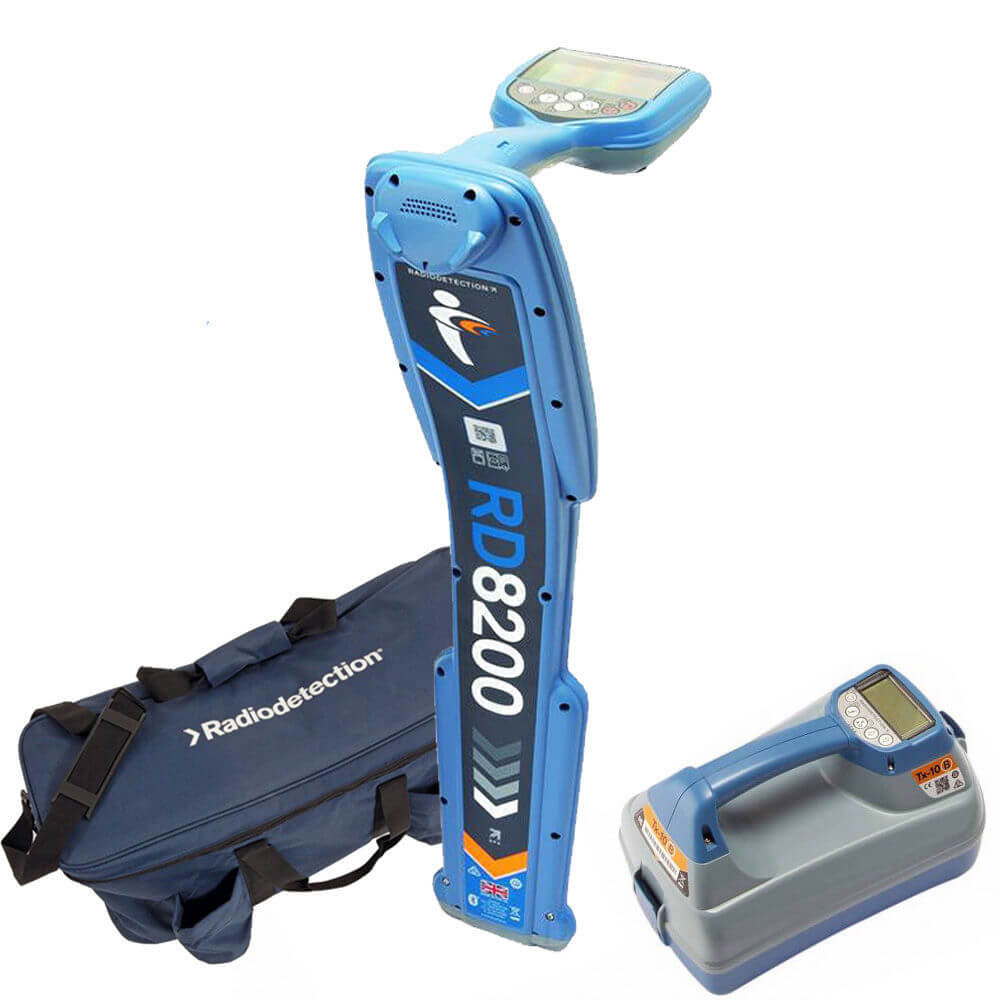 Underground Cable Pipe Locator RD8200 — Measuremart