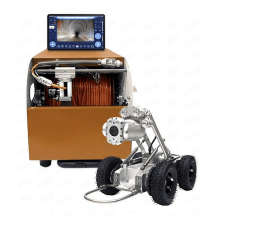  Robotic Crawler Inspection Camera