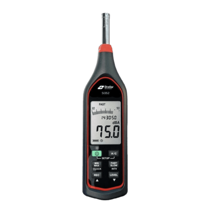  SI355 Sound Level Meter