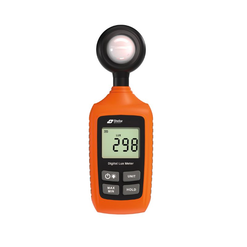 Mini Anemometer Meter SI40 - Compact Lux Meter for Accurate Lighting ...