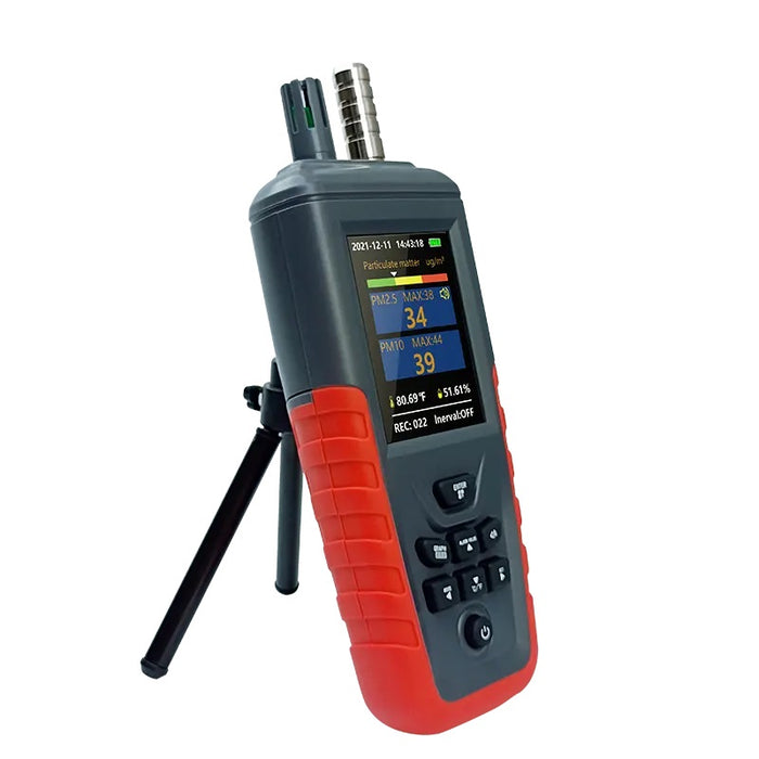 SI8200 Handheld Particle Counter for Accurate Readings — Measuremart