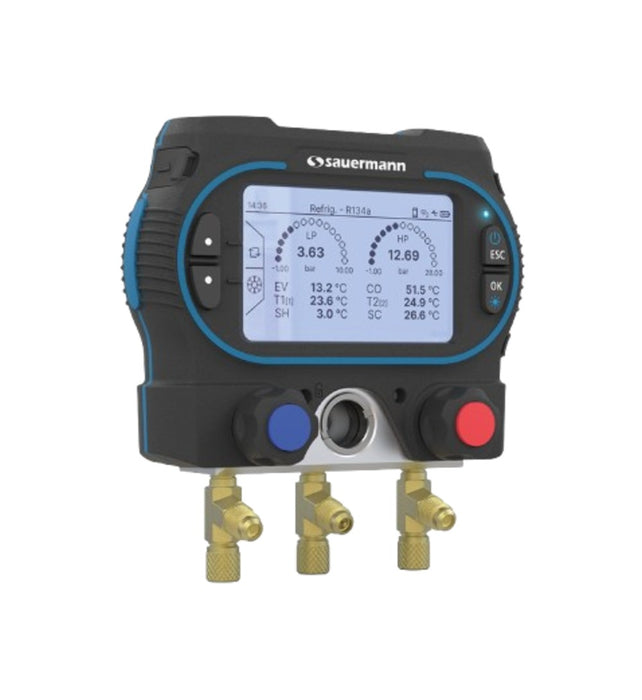 Si-RM350 2-Way Digital Manifold