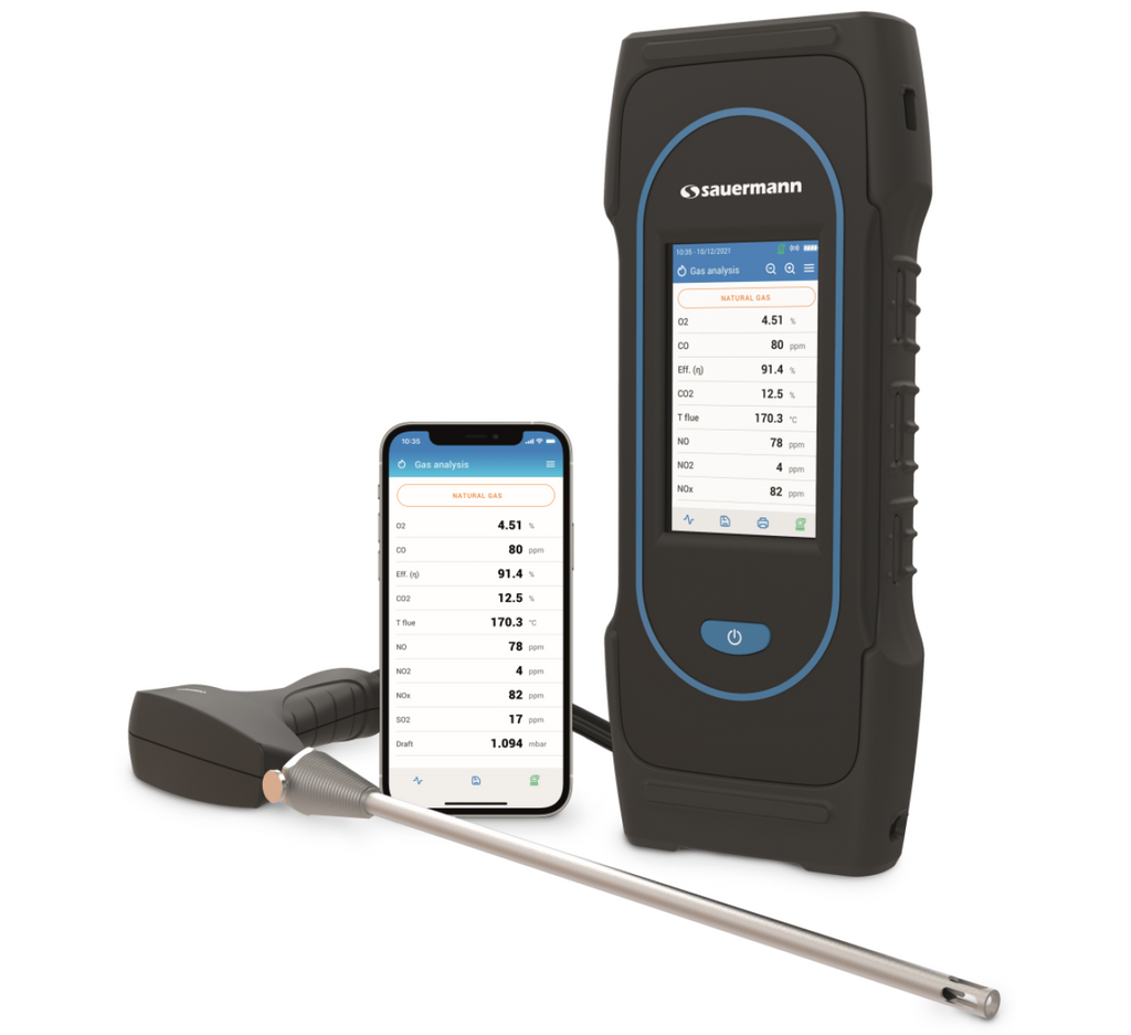 Flue Gas Analyzer — Measuremart