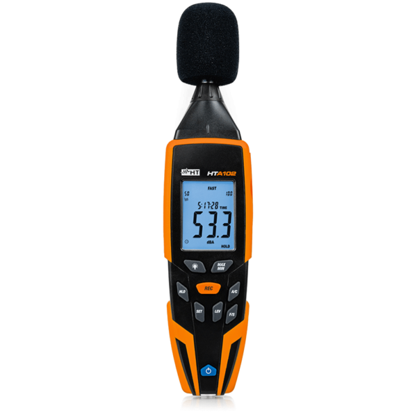 Sound level Meter with Calibrator - HTA102 — Measuremart
